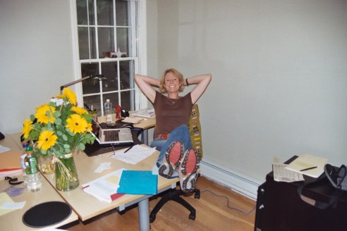 Last time to put my feet up for a while