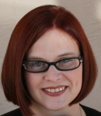 Katja Presnal, minding her own business, before Motrin got her dander up