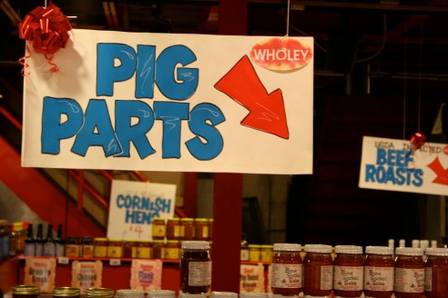 They seem to eat a LOT of pig in Pittsburgh