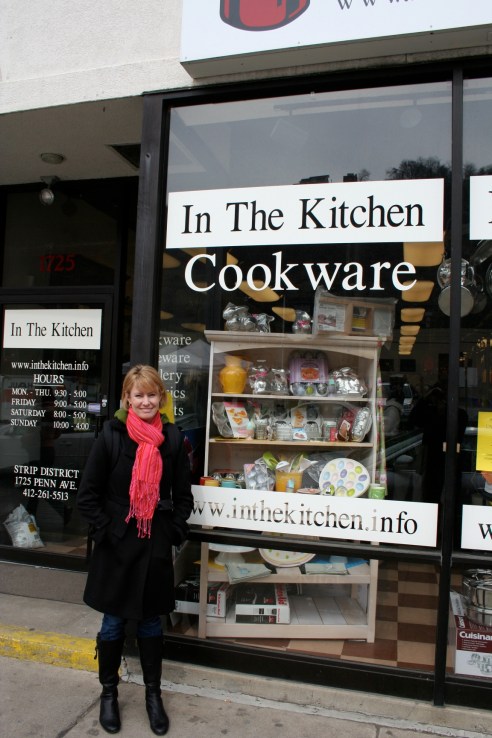 I found a couple good Grommets in here, I think. Only wish I had brought the Flip camera with me to tape the lady in the store who told me all about the latest and greatest kitchen tools. They had a 150 foot long wall of terrific gadgets.