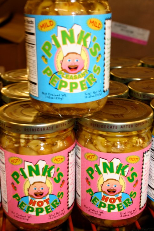 This might be a Grommet someday.  Our audience is too probably too small to handle a very regional and quirky pickle producer, but someday I think we will reach enough people to be able to do very, very niche products like this.  And I love the labels.  I would not want to eat the pickles, but rather display them.