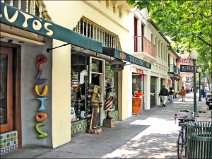 University Ave, Palo Alto