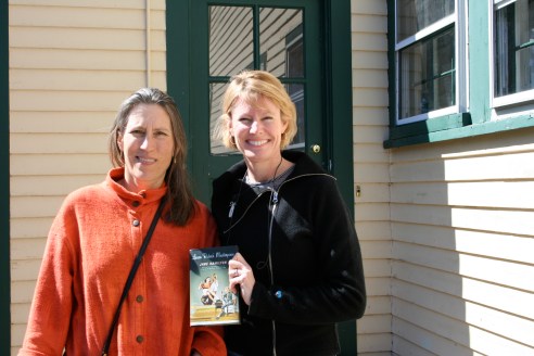 Jane Hamilton, and me.