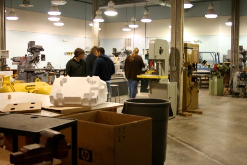 One of many model shops