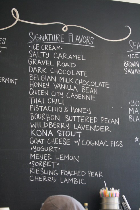 IMG_0481 These are just the basic flavors...there are a bunch of seasonal ones too!