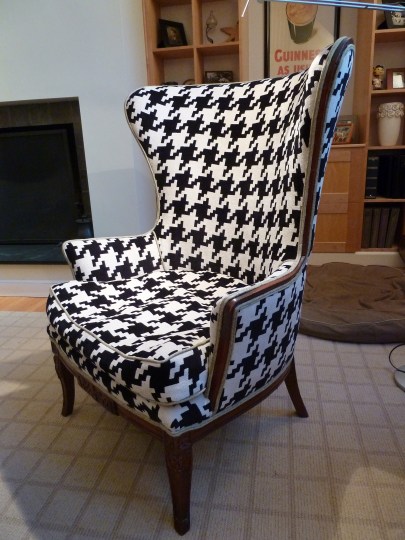 Eileen's chair AFTER