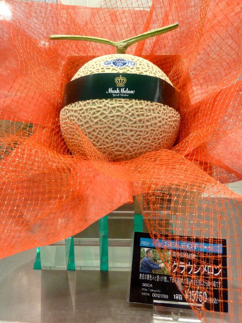 Tokyo is serious about its food. You can go from cheap but delicious ramen noodle lunches to...buying a single perfect melon for $150.