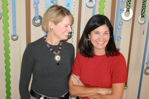 October 6, 2008--Jules and Joanne 14 days before launch