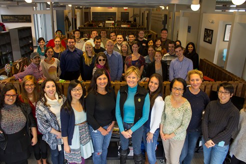 Our team in October, 2008. 