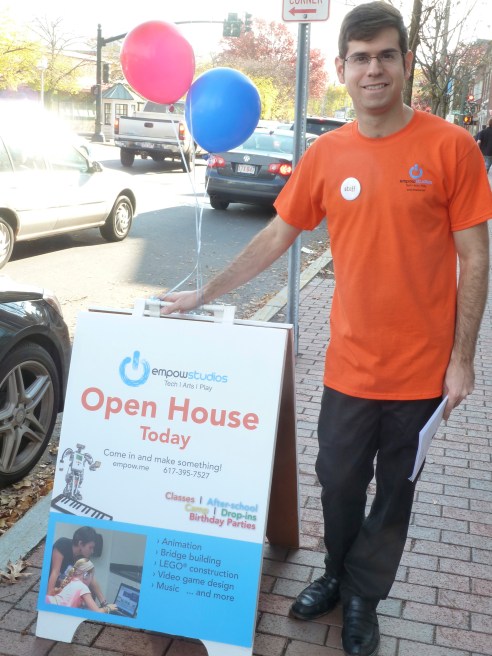 Main Street goes Maker