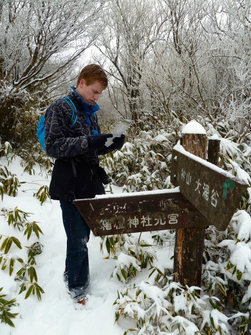 A couple times the next day, as we were doing a strenuous mountain hike Gray commented, "It is so nice not to have to worry about dinner all day." 