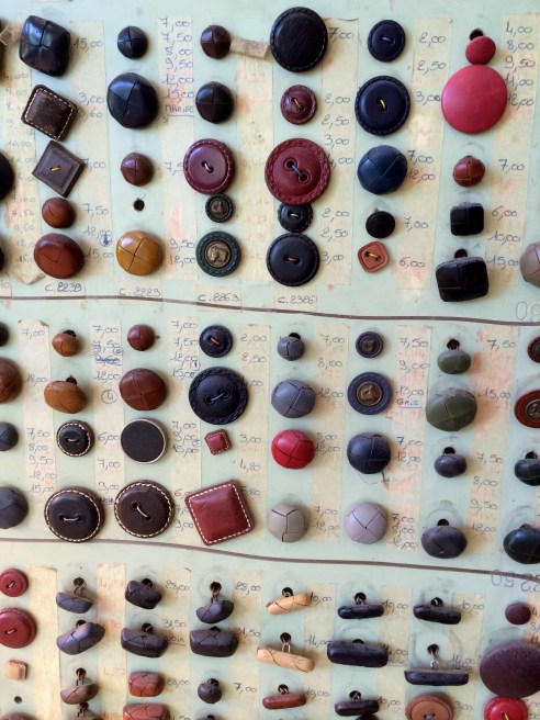 Another button panel.  They were about three feet tall--very heavy to haul to a sales call!