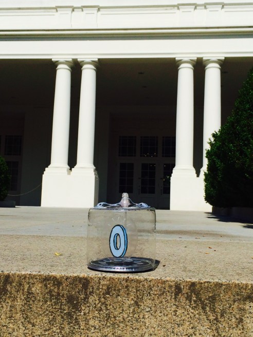 Here is the Lumi inflatable solar lantern.