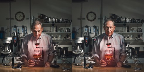 George Howell, founder of Coffee Connection