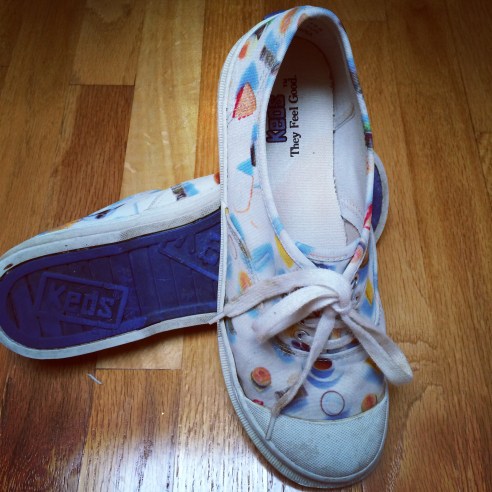 Keds Diner Collection Ca. 1993