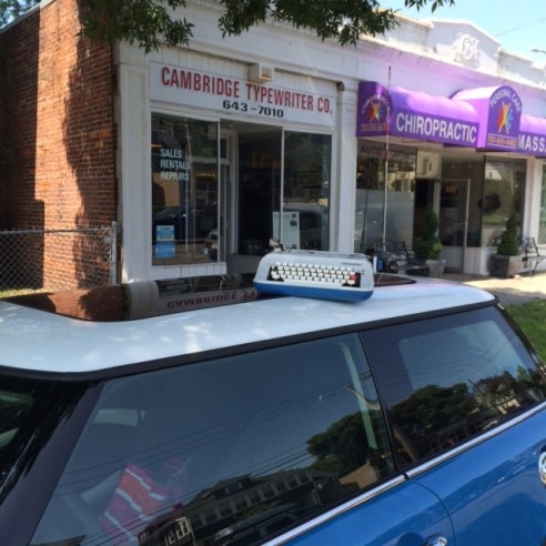 The Mini and mini-me