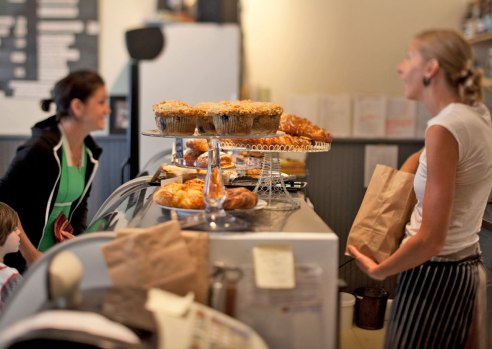 Butcher & Baker, my breakfast spot in Telluride