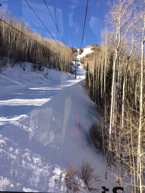 Commute route to the Telluride Venture Accelerator