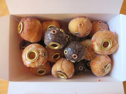 Dunkin' Munchkins, grommet-ized