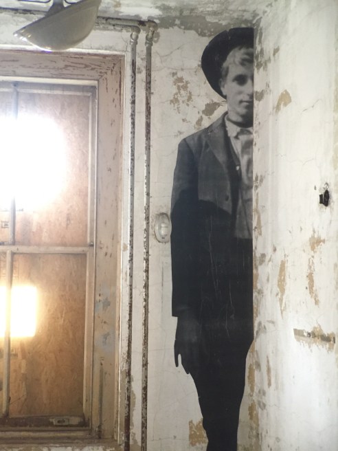 Another piece of JR art