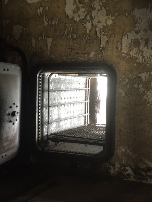 The autoclave for mattresses. Seriously. 