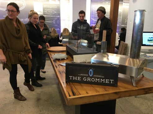 With less than 24 hours notice we put together a big pop up shop at the Winter Revelry event at the Innovation and Design Building. (On December 15-17)